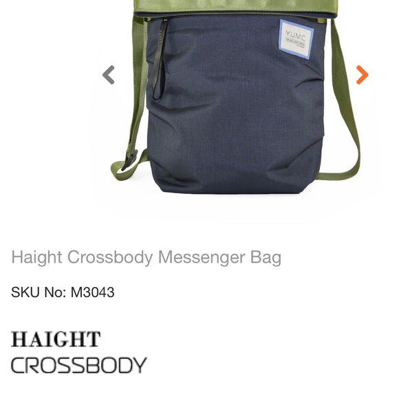 Messenger Crossbody Bag YUMC - Picture 3 of 15